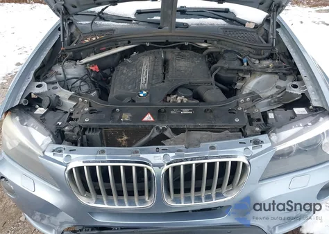2011 BMW X3 xDrive35I from USA, damaged, VIN 5UXWX7C56BL731683